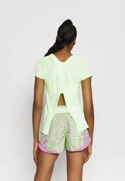 Nike Performance Damen ICON CLASH MILER - T-Shirt Print - Lime Glow/clear 8 Nike Performance Damen ICON CLASH MILER - T-Shirt Print - Lime Glow/clear -Angebote Nike Store c2ee6ce2f6ce4dde80264fa97b509089