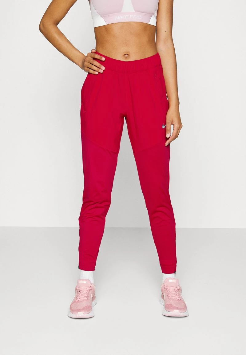 Nike Performance Damen ESSENTIAL PANT - Jogginghose - Mystic Hibiscus 1 Nike Performance Damen ESSENTIAL PANT - Jogginghose - Mystic Hibiscus