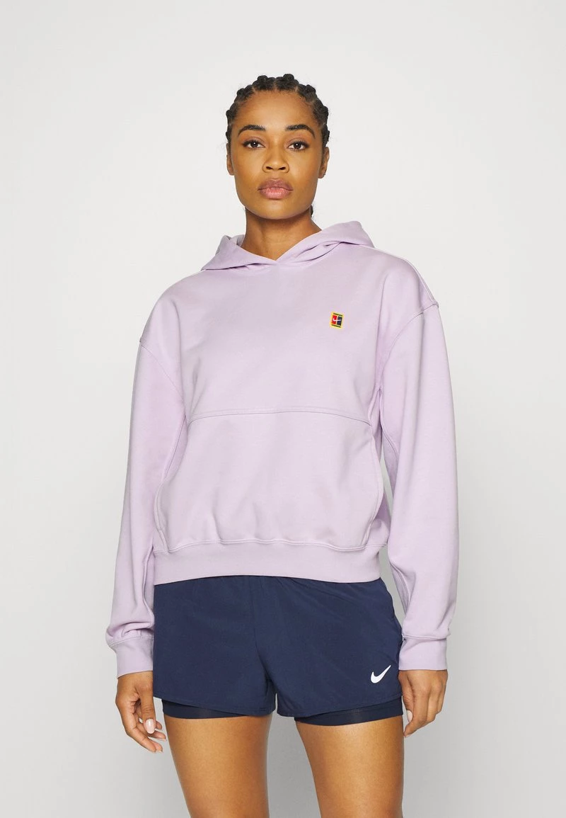 Nike Performance Damen HERITAGE HOODIE - Kapuzenpullover - Doll 1 Nike Performance Damen HERITAGE HOODIE - Kapuzenpullover - Doll