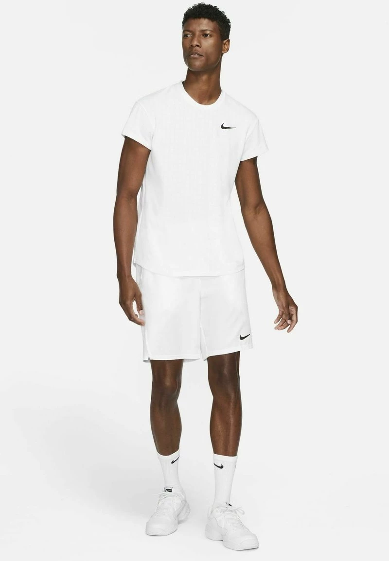 Nike Performance SLAM - T-Shirt Basic - White/black | Herren 2 Nike Performance SLAM - T-Shirt Basic - White/black | Herren – Bild 2