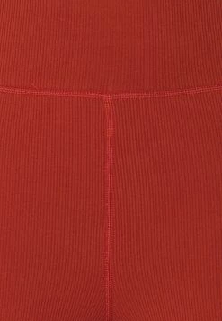 Nike Performance Damen LUXE LAYERED 7/8 - Tights - Rugged Orange/light Sienna -Angebote Nike Store c33c42288ced42128046fc089b936276