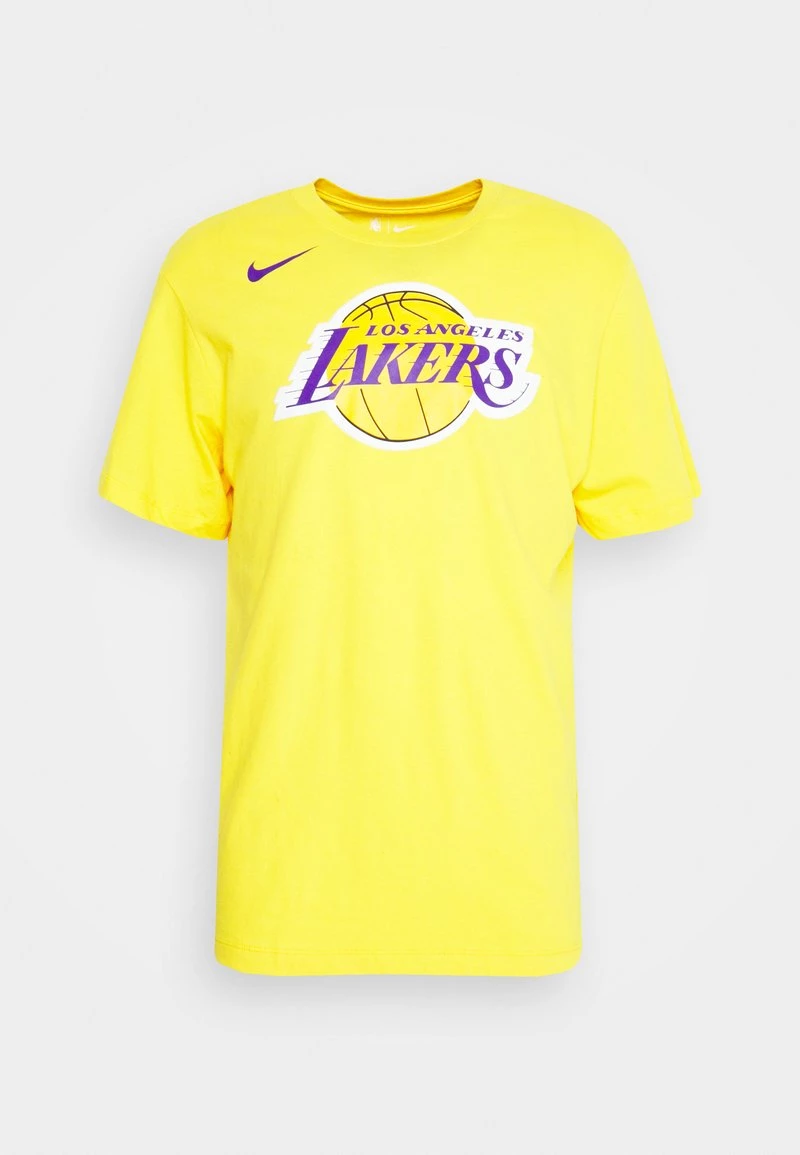 Nike Performance Herren NBA LOS ANGELES LAKERS TEE - Vereinsmannschaften - Gelb 5 Nike Performance Herren NBA LOS ANGELES LAKERS TEE - Vereinsmannschaften - Gelb – Bild 5