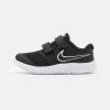 Nike Performance Kinder STAR RUNNER 2 UNISEX - Laufschuh Neutral - Black/white/volt