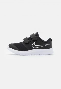 Nike Performance Kinder STAR RUNNER 2 UNISEX - Laufschuh Neutral - Black/white/volt