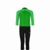 Nike Performance Unisex Trainingsanzug - Green Spark Black Lucky White