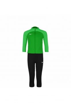 Nike Performance Unisex Trainingsanzug - Green Spark Black Lucky White