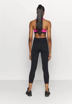 Nike Performance Damen ONE CROP 2.0 - Tights - Black -Angebote Nike Store c360ed4920334ea99884ad4ea9bfa7f1
