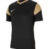 Nike Performance Herren Sport T-shirt - Schwarzgoldweiss