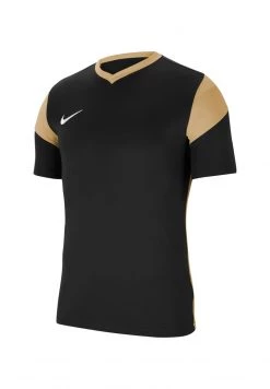 Nike Performance Herren Sport T-shirt - Schwarzgoldweiss