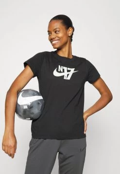 Nike Performance TOTTENHAM HOTSPURS VOICE TEE - T-Shirt Print - Black/vapor Green | Damen -Angebote Nike Store c3733b10614e4fd988400eaaec3552d0