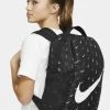 Nike Performance Unisex BRASILIA - Tourenrucksack - Black Black White