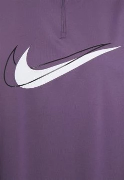 Nike Performance RUN PLUS - Langarmshirt - Amethyst Smoke/white | Damen -Angebote Nike Store c37a4e5082c84cb4a1ad78dc45e62d24