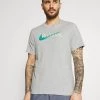 Nike Performance Herren T-Shirt Print - Grey Heather