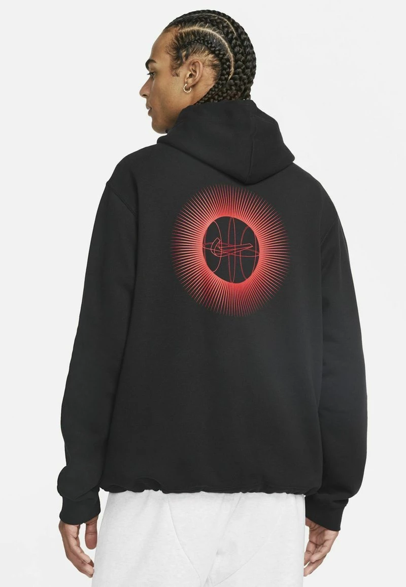 Nike Performance Herren KYRIE MED FULLÄNGD - Sweatjacke - Black Chile Red Chile Red 3 Nike Performance Herren KYRIE MED FULLÄNGD - Sweatjacke - Black Chile Red Chile Red – Bild 3