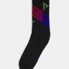 Nike Performance EVERYDAY MAX METCON CUSH CREW UNISEX - Sportsocken - Black/racer Blue/habanero Red