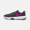 Nike Performance Damen CITY - Trainingsschuh - Black/hyper Pink/cave Purple/lilac/white