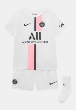 Nike Performance PARIS ST. GERMAIN SET UNISEX - Kurze Sporthose - White/arctic Punch/black