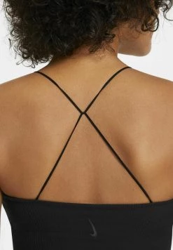Nike Performance Damen LUXE STRAPPY CAMI - Sport T-shirt - Black/dark Smoke Grey 9 Nike Performance Damen LUXE STRAPPY CAMI - Sport T-shirt - Black/dark Smoke Grey -Angebote Nike Store c3bb5bd228cf41b18a9a0252786a389f