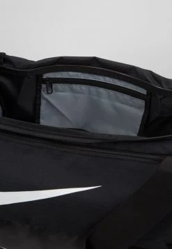 Nike Performance DUFF 9.0 UNISEX - Sporttasche - Black/white -Angebote Nike Store c3c467e264d74845b9aa77478cdd6585