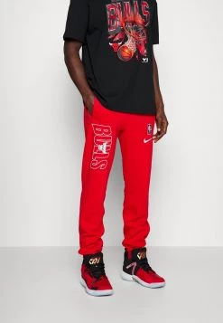 Nike Performance Herren NBA CHICAGO BULLS FUTURE PANT - Jogginghose - University Red
