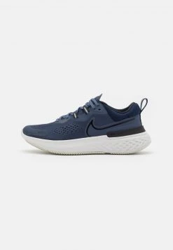 Nike Performance REACT MILER - Laufschuh Neutral - Thunder Blue/black/obsidian | Herren