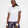 Nike Performance ONE - Sport T-shirt - White/black | Damen