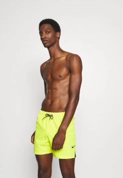 Nike Performance VOLLEY ESSENTIAL - Badeshorts - Lemon | Herren