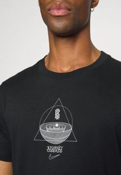 Nike Performance Herren KYRIE IRVING TEE LOGO - T-Shirt Print - Black -Angebote Nike Store c3da27ee90ff475ba0c33eddbeb6fa53