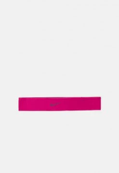 Nike Performance Damen DRI-FIT HEAD TIE - Sonstige Accessoires - Active Pink/sangria/active Pink