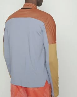 Nike Performance Herren TRAIL - Langarmshirt - Ashen Slate/dark Russet/wheat -Angebote Nike Store c3f396454b5a483ca1761aacada843bf