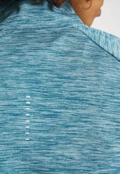 Nike Performance Damen PACER - Langarmshirt - Marina/heather/silver 11 Nike Performance Damen PACER - Langarmshirt - Marina/heather/silver -Angebote Nike Store c3fae78dd037411ba53625c879b68cee