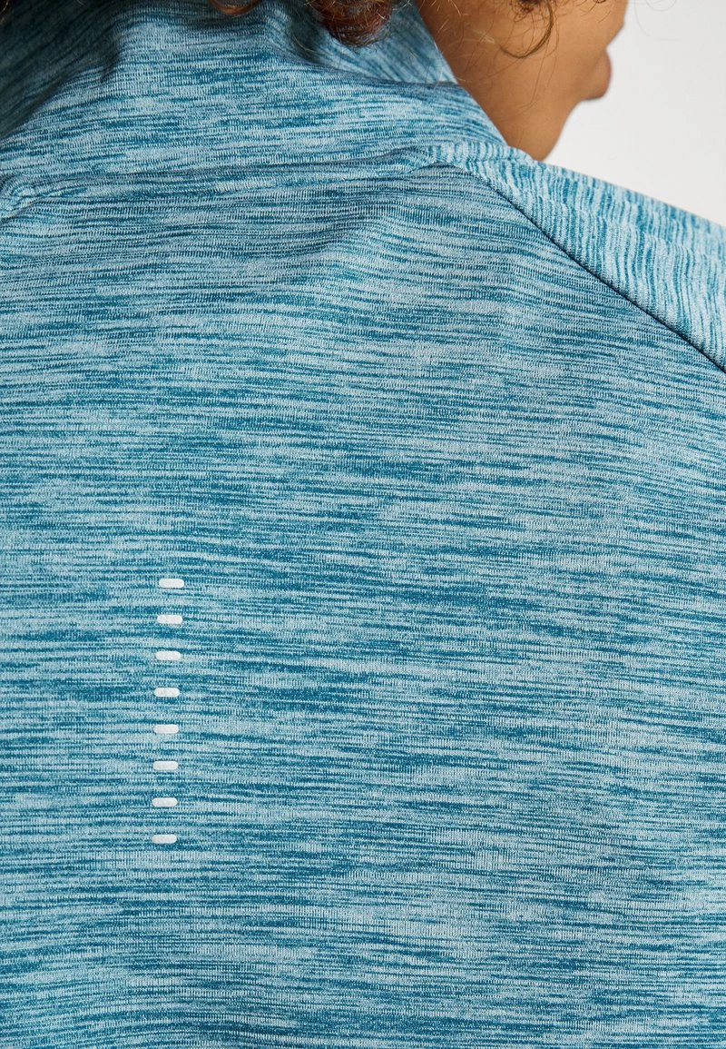 Nike Performance Damen PACER - Langarmshirt - Marina/heather/silver 6 Nike Performance Damen PACER - Langarmshirt - Marina/heather/silver – Bild 6