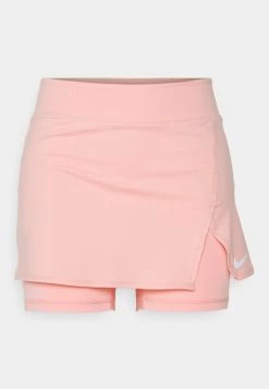 Nike Performance Damen VICTORY SKIRT - Sportrock - Bleached Coral/white -Angebote Nike Store c4011e1c923e4a59b83cf279f476638d