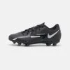 Nike Performance JR. PHANTOM GT2 CLUB MG UNISEX - Fußballschuh Nocken - Black/metallic Silver/dark Grey