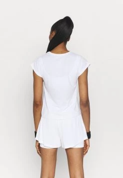 Nike Performance Sport T-shirt - White/black | Damen -Angebote Nike Store c4093fb81f844cbbbccc5d5d5afb0d8e