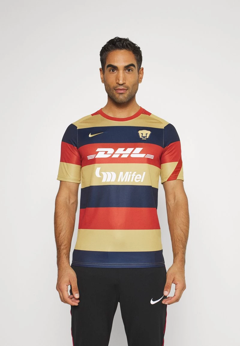 Nike Performance Herren PUMAS BRT TOP SS PM 3R - Sport T-shirt - Firewood Orange/obsidian/truly Gold 1 Nike Performance Herren PUMAS BRT TOP SS PM 3R - Sport T-shirt - Firewood Orange/obsidian/truly Gold