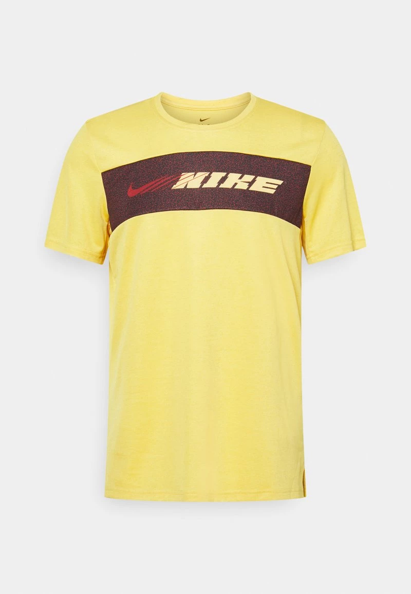 Nike Performance Herren T-SHIRTS DRY SUPERSET SS SC ENERGY - T-Shirt Print - Solar Flare/citron Pulse 1 Nike Performance Herren T-SHIRTS DRY SUPERSET SS SC ENERGY - T-Shirt Print - Solar Flare/citron Pulse