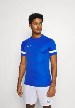 Nike Performance Herren ACADEMY - Sport T-shirt - Game Royal/white