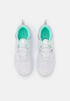 Nike Performance Damen REACT MILER 2 - Laufschuh Neutral - Platinum Tint/green Glow/white -Angebote Nike Store c437b66c898d4700b3404654e2438314