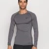 Nike Performance Herren Sport T-shirt - Iron Grey/black