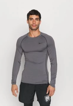 Nike Performance Herren Sport T-shirt - Iron Grey/black