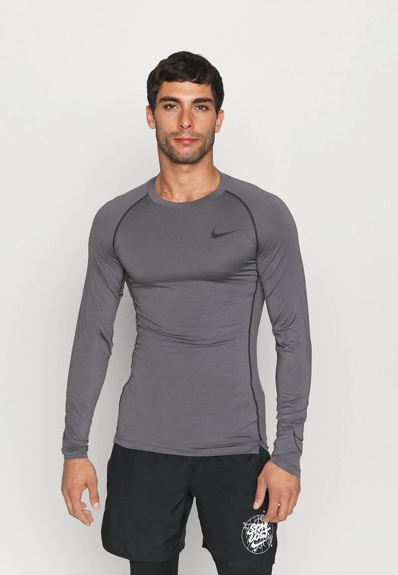 Nike Performance Herren Sport T-shirt - Iron Grey/black 1 Nike Performance Herren Sport T-shirt - Iron Grey/black