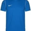 Nike Performance Herren T-Shirt Basic - Royal Blue / White