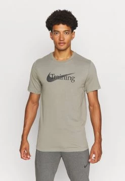 Nike Performance Herren TEE TRAINING - T-Shirt Print - Light Army