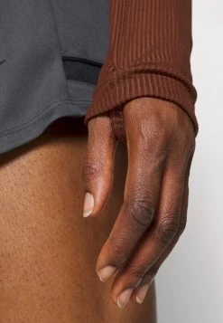 Nike Performance Damen WINTERIZED - Sweatshirt - Bronze Eclipse/redstone/total Orange -Angebote Nike Store c47bdea2d0864e1aa9072b2baa5f1492