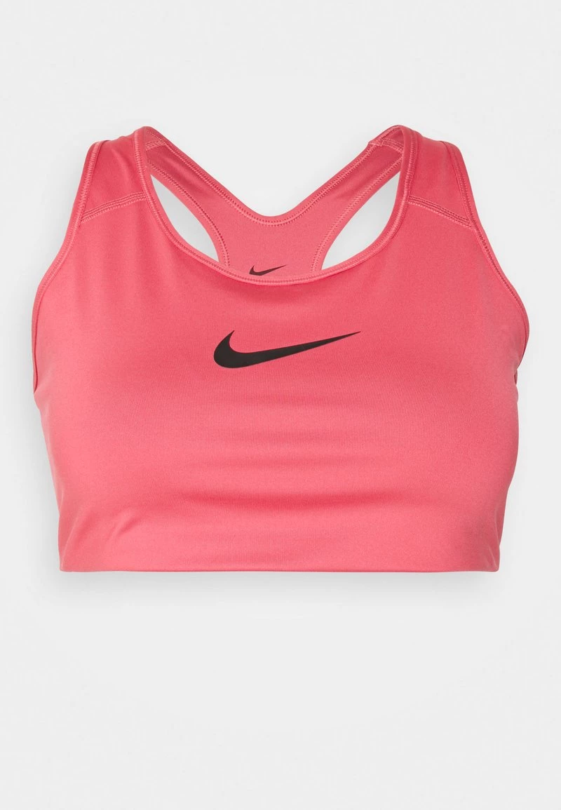 Nike Performance Damen NIKE SPORT-BH MIT MITTLEREM HALT OHNE POLSTER (GROSSE GRÖSSE) - Sport-BH Mit Mittlerer Stützkraft - Archaeo Pink/black 4 Nike Performance Damen NIKE SPORT-BH MIT MITTLEREM HALT OHNE POLSTER (GROSSE GRÖSSE) - Sport-BH Mit Mittlerer Stützkraft - Archaeo Pink/black – Bild 4