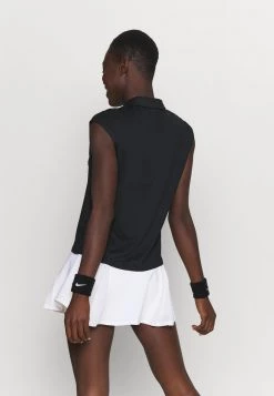 Nike Performance Damen VICTORY - Poloshirt - Black/white -Angebote Nike Store c4ab7fb953054a77b9048f19c2b64177