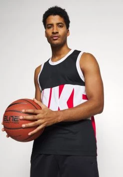 Nike Performance STARTING FIVE - Sport T-shirt - Black/university Red/white | Herren -Angebote Nike Store c4cb200e36ee4952b0829bdbd0d5d2af