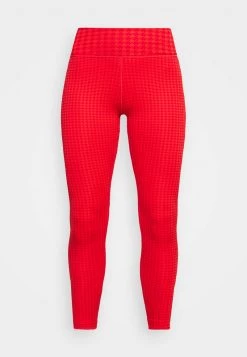 Nike Performance Damen ONE 7/8 - Tights - Chile Red/university Red/white -Angebote Nike Store c4da61bc09184060be2892d0cdfd66b1