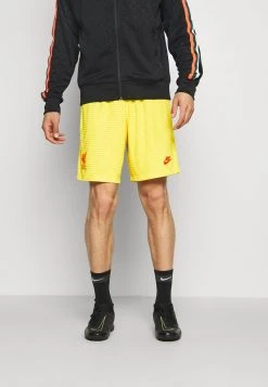 Nike Performance Herren LIVERPOOL FC SHORT - Vereinsmannschaften - Chrome Yellow/rush Red